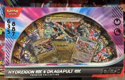 Pokemon TCG Hydreigon EX & Dragapult EX Premium Collection Box NEW SEALED ⚝⚝⚝ - Image 1