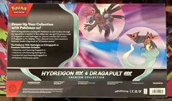 Pokemon TCG Hydreigon EX & Dragapult EX Premium Collection Box NEW SEALED ⚝⚝⚝ - Image 2