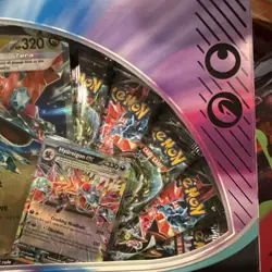 Pokemon TCG Hydreigon EX & Dragapult EX Premium Collection Box NEW SEALED ⚝⚝⚝ - Image 3