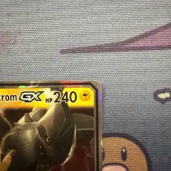 Pokemon TCG Pikachu & Zekrom GX Sun Moon Team Up 33/181 Holo Ultra Rare - Image 4