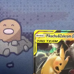 Pokemon TCG Pikachu & Zekrom GX Sun Moon Team Up 33/181 Holo Ultra Rare - Image 5