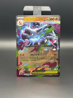 Mega Charizard X Ex 13/94 - Phantasmal Flames Pokemon TCG Double Rare - NM - Image 1