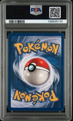 1999 POKEMON BASE SET UNLIMITED #4 CHARIZARD-HOLO PSA 4 - Image 2
