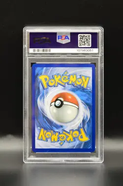 Chansey Twilight Masquerade #187/167 Illustration Rare Pokemon PSA 9 MINT 2024 - Image 2