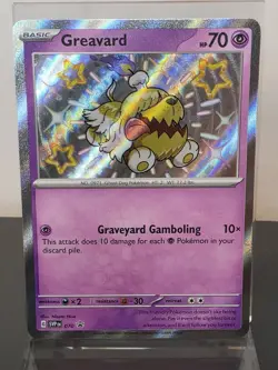 2023-25 Pokemon Gaming SV Black Star Promos - SVP EN Greavard - Image 1