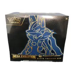 🔥Pokemon TCG - Mega Evolution Lucario PKC ETB Pokemon centre Brand new 🔥 - Image 1
