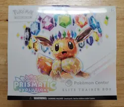 Pokemon 2024 Prismatic Evolutions Pokemon Center ETB & Terastal Festival Box Set - Image 2