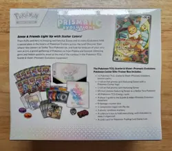 Pokemon 2024 Prismatic Evolutions Pokemon Center ETB & Terastal Festival Box Set - Image 3