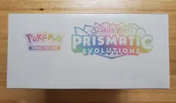 Pokemon 2024 Prismatic Evolutions Pokemon Center ETB & Terastal Festival Box Set - Image 4