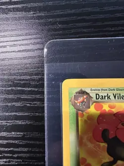 Dark Vileplume 30/82 Rare Team Rocket Non Holo WOTC Vintage Pokemon - Image 3