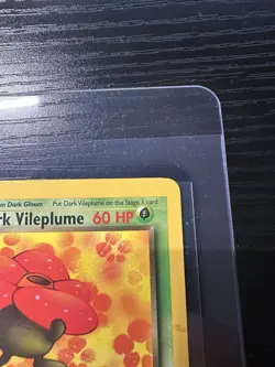 Dark Vileplume 30/82 Rare Team Rocket Non Holo WOTC Vintage Pokemon - Image 4