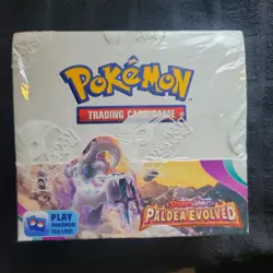 Pokemon Scarlet and Violet 2 Paldea Evolved Booster Box (Z) - Factory Sealed 820650863493 - Image 1