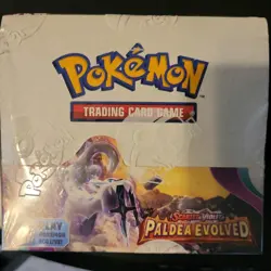 Pokemon Scarlet and Violet 2 Paldea Evolved Booster Box (Z) - Factory Sealed 820650863493 - Image 2