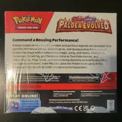 Pokemon Scarlet and Violet 2 Paldea Evolved Booster Box (Z) - Factory Sealed 820650863493 - Image 3
