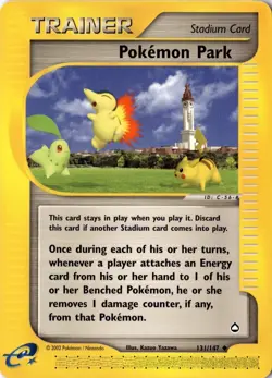 Pokemon Park 131/147 - Aquapolis - Pokemon - NM - Image 1