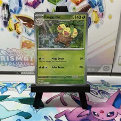 Pokemon Exeggutor Masterball Pattern Holo Prismatic Evolutions - Image 1