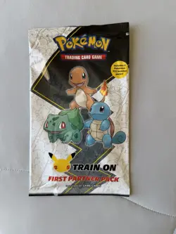 Pokemon First Partner Pack (2021, Kanto) 820650809682 - Image 1