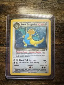 Dark Dragonite 5/110 - Legendary Collection Holo Rare Pokemon TCG NM - Image 3