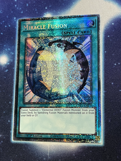 Yugioh Miracle Fusion MP25-EN021 1st Edition Starlight Rare Euro Print NM - Image 1