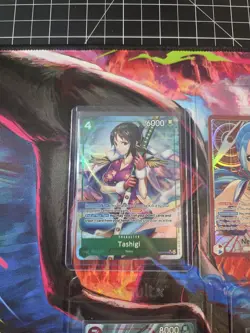 One Piece AltArt Foil Lot Nefeltari Vivi Alt Art Leader EB-03 & MO (Lot of 7x)👀 - Image 2