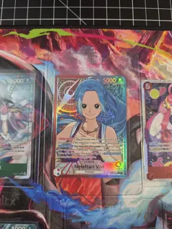 One Piece AltArt Foil Lot Nefeltari Vivi Alt Art Leader EB-03 & MO (Lot of 7x)👀 - Image 3
