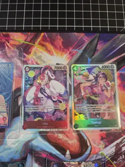 One Piece AltArt Foil Lot Nefeltari Vivi Alt Art Leader EB-03 & MO (Lot of 7x)👀 - Image 4