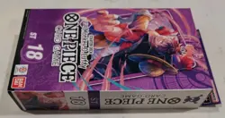 One Piece TCG Monkey D Luffy ST-18 Sealed Purple English Starter Deck w/ PRB-01! - Image 4