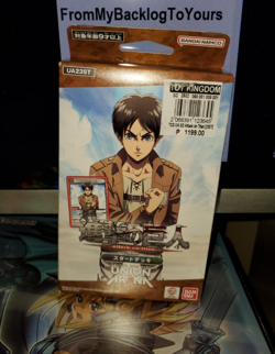 BANDAI UNION ARENA Attack on Titan Start Deck UA23ST 2024 Japanese - Image 1