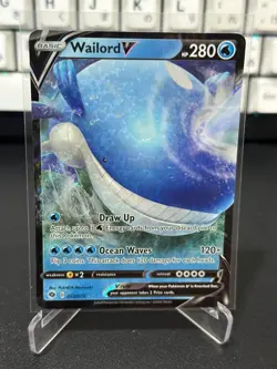 Wailord V - 013/073 - Ultra Rare - Champion's Path - Pokemon Card - Image 1