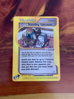 Pokemon Card - Traveling Salesman Aquapolis 137/147 Non Holo! - Image 1