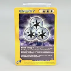 Pokemon Vintage Card Boost Energy 145/147 Aquapolis Regular Non Holo LP - Image 1