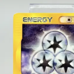 Pokemon Vintage Card Boost Energy 145/147 Aquapolis Regular Non Holo LP - Image 2