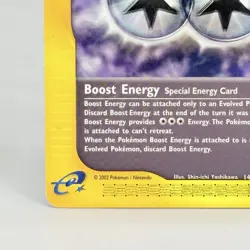 Pokemon Vintage Card Boost Energy 145/147 Aquapolis Regular Non Holo LP - Image 5