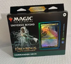 The Lord of The Rings: Tales of Middle-Earth Commander Deck 3 + Collector Booste - Image 1