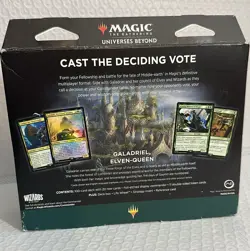 The Lord of The Rings: Tales of Middle-Earth Commander Deck 3 + Collector Booste - Image 2
