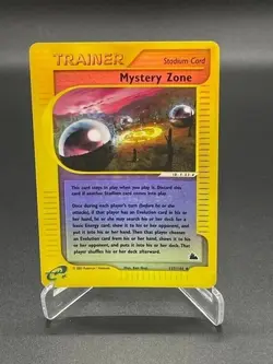 Mystery Zone Reverse Holo 137/144 Skyridge Pokemon Card 2003 LP - Image 1
