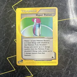 Pokemon Card - Hyper Potion Skyridge 127/144 Uncommon Non-Holo - Image 1