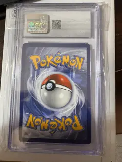 Pokemon 2023 Suicune EX TCG Card 010/034 CGC Gem Mint 9 English - Image 2