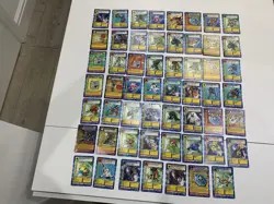 Job Lot Of 55 1999 Digimon Cards - Image 1