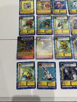 Job Lot Of 55 1999 Digimon Cards - Image 3