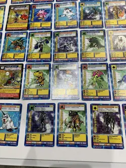 Job Lot Of 55 1999 Digimon Cards - Image 4