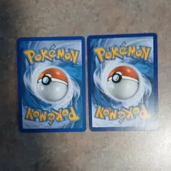 Pokemon TCG Lucario Card Lot - 2 English Holo Cards - Image 2