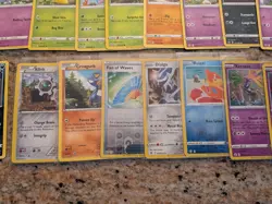 Huge Pokemon Trading Cards Lot With Foils (75 Cards) Nm - Image 2