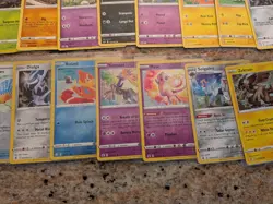 Huge Pokemon Trading Cards Lot With Foils (75 Cards) Nm - Image 3
