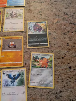 Huge Pokemon Trading Cards Lot With Foils (75 Cards) Nm - Image 5