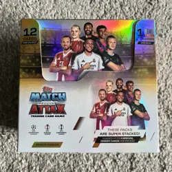 Match Attax Football Trading Card Game Season 2025/26 Sealed Box - Image 1