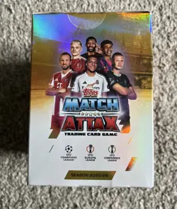 Match Attax Football Trading Card Game Season 2025/26 Sealed Box - Image 3