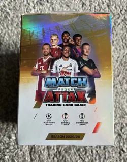 Match Attax Football Trading Card Game Season 2025/26 Sealed Box - Image 4