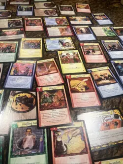 Harry Potter 2001 TCG Base Card Lot Commons & Rare Cards Warner Bro 136 Card Lot - Image 1