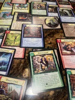 Harry Potter 2001 TCG Base Card Lot Commons & Rare Cards Warner Bro 136 Card Lot - Image 3